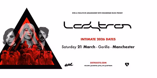 Ladytron - Manchester - 21 march 2026