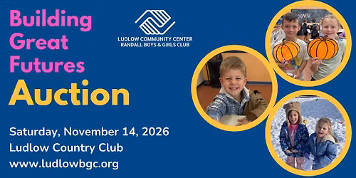Building Great Futures Auction 2026