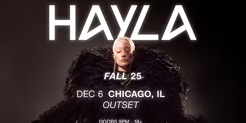 Hayla in Chicago