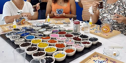Mosaic Lamp Workshop in Dubai