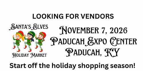3rd Annual Santa's Elves Holiday Market