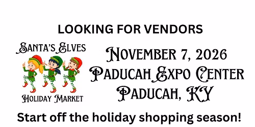 3rd Annual Santa's Elves Holiday Market