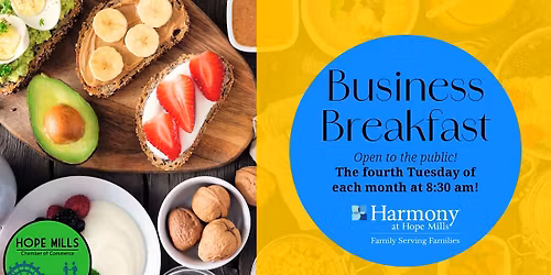 Monthly Business Breakfast