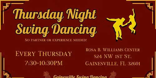 Thursday Night Swing Dancing