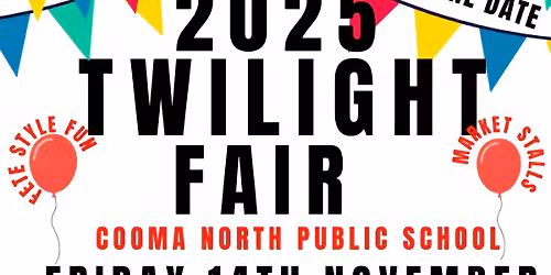 Cooma North Twilight Fair
