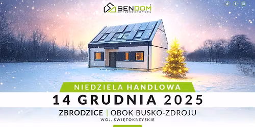 Premiera Domu Smart w Zbrodzicach \u2013 Wydarzenie Sendom