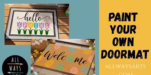 4\/14\/26- DIY Doormat in Newburyport at Micheals Harborside