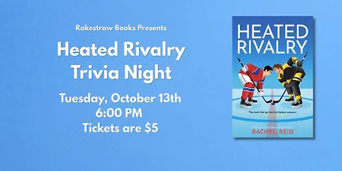 Heated Rivalry Trivia Night