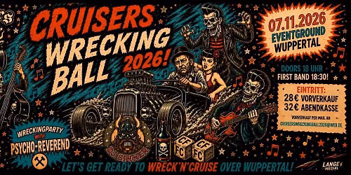 Cruisers Wrecking Ball 2026