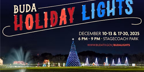 Buda Holiday Lights - Week 1