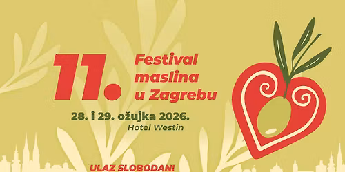 11. Festival maslina u Zagrebu