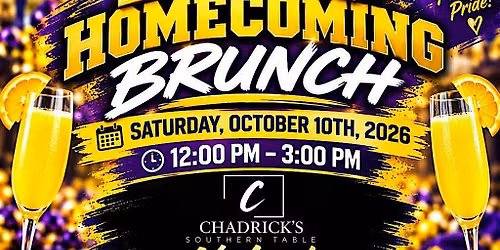 ECU Homecoming Brunch