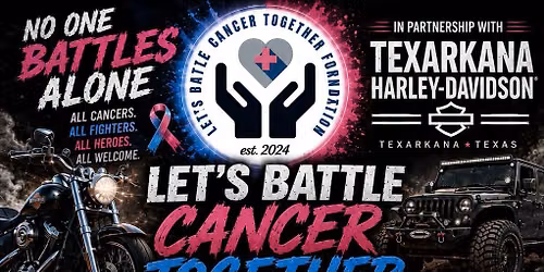 Let's Battle Cancer Together Poker Run 