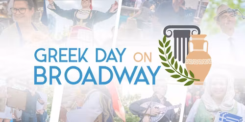 \ud83c\uddec\ud83c\uddf7 OPA! Greek Day on Broadway 2026 \ud83c\uddec\ud83c\uddf7