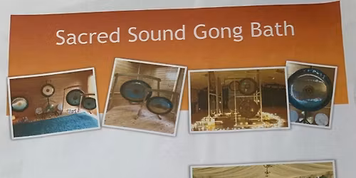 Sacred Sound Gong Bath