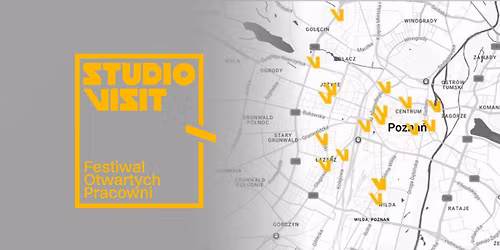 StudioVisit - Festiwal Otwartych Pracowni w Poznaniu