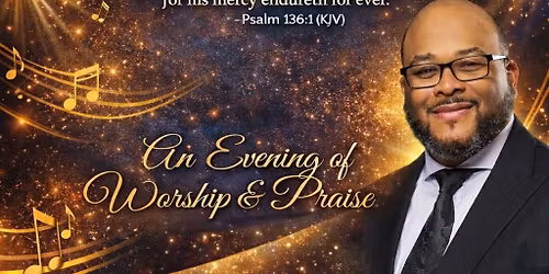 Musical Celebration in Honor of Pastor Fred Dixon Jr. 