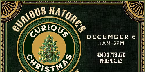 3rd Annual Curious Nature's Curious Christmas Holiday Market