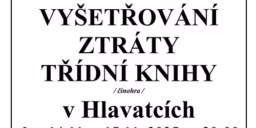 VY\u0160ET\u0158OV\u00c1N\u00cd ZTR\u00c1TY T\u0158\u00cdDN\u00cd KNIHY - J\u00e1ra Cimrman v Hlavatc\u00edch