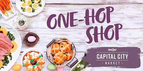 One-Hop Shop Event at Capital City Market
