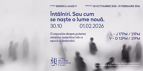 \u00cent\u00e2lniri. Sau cum se na\u0219te o lume nou\u0103