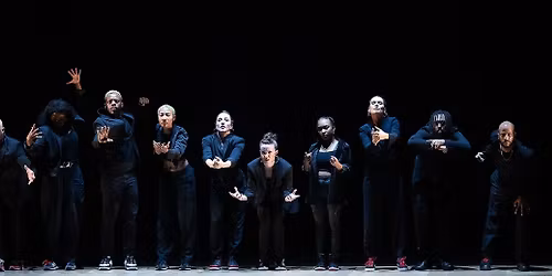 The Center Will Not Hold - A Dorrance Dance Production 