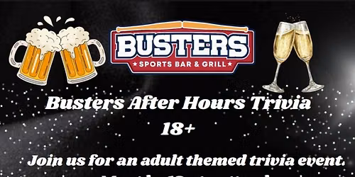 Busters After Hours Trivia