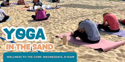 Yoga in the Sand @ Boardwalk