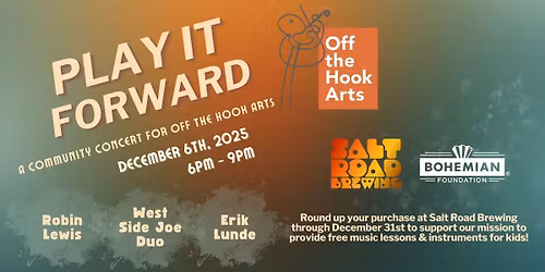 Play It Forward at Salt Road Brewing