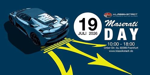 Maserati Day