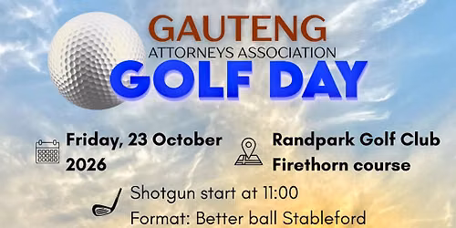 GAA Golf day
