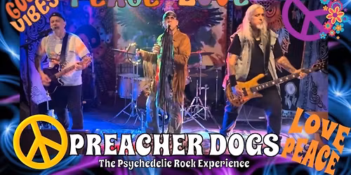 Preacher Dogs debut @ Joey C\u2019s Boathouse