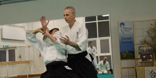 Thomas Nord. 5th Dan Aikikai. Aikido seminar.  
