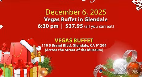 Museum Christmas Party
