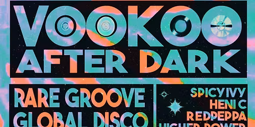 VOOKOO: After Dark - Rare Groove vs Global Disco