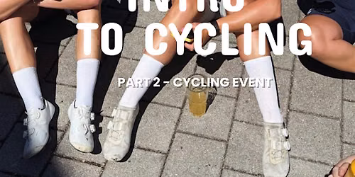 INTRO TO CYCLING: ALL GIRLS BIKE