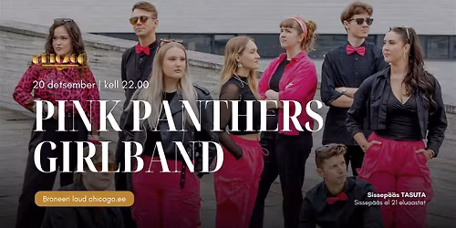 20.12 Pink Panthers live @ Chicago 1933