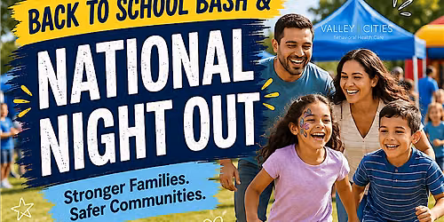 Back to School Bash & National Night Out
