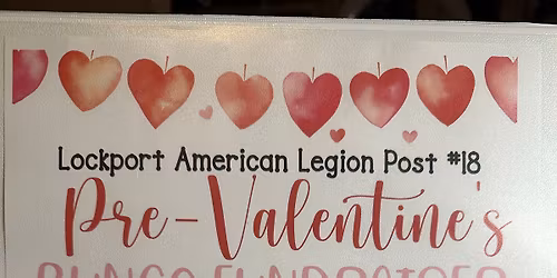 Pre-Valentine\u2019s Bunco Fundraiser