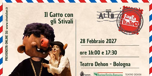 Il Gatto con gli Stivali - Teatro Dehon