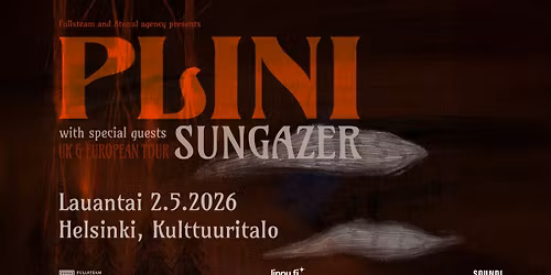 PLINI + SUNGAZER \/\/ Helsinki, Kulttuuritalo