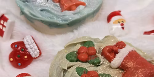 Winter Wonderland Cold Process Soap Class, 13+ and adults.