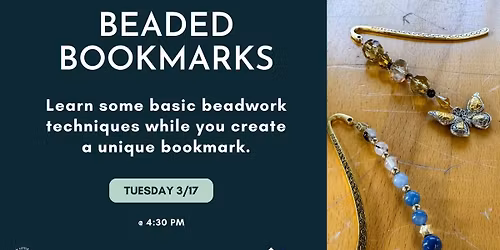 Beaded Bookmarks