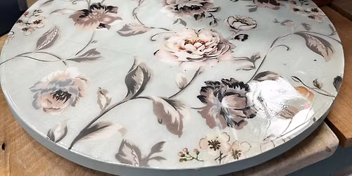 Lazy Susan Workshop