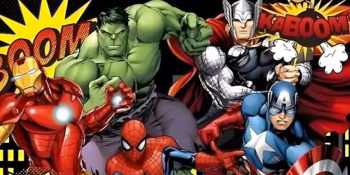 Dream Team Heroes vs Villains 