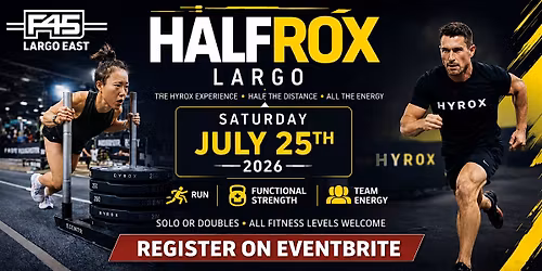 HALFROX Largo - July