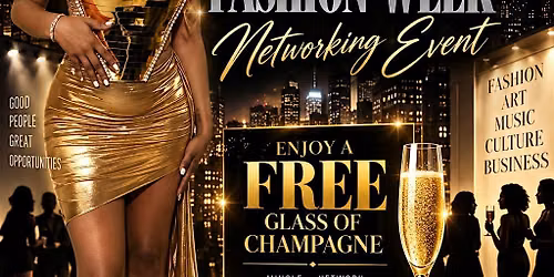 New York fashion week networking event