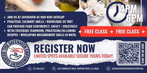 Baking with Chef Brittney