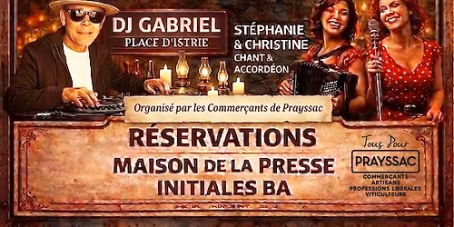 La guinguette de Prayssac arrive !