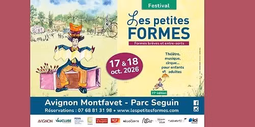 Les petites Formes de Montfavet 2026